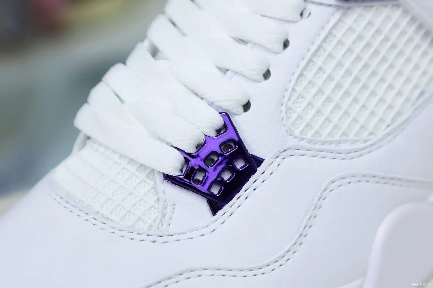 4 PURPLE AIR METALLIC JORDAN Kimikick 0815